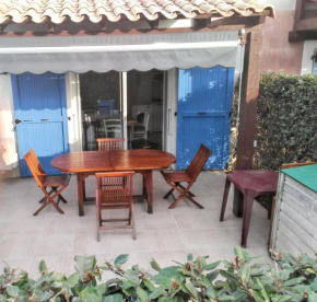 Maison confortable à Le Barcarès 33 m² avec piscine partagée